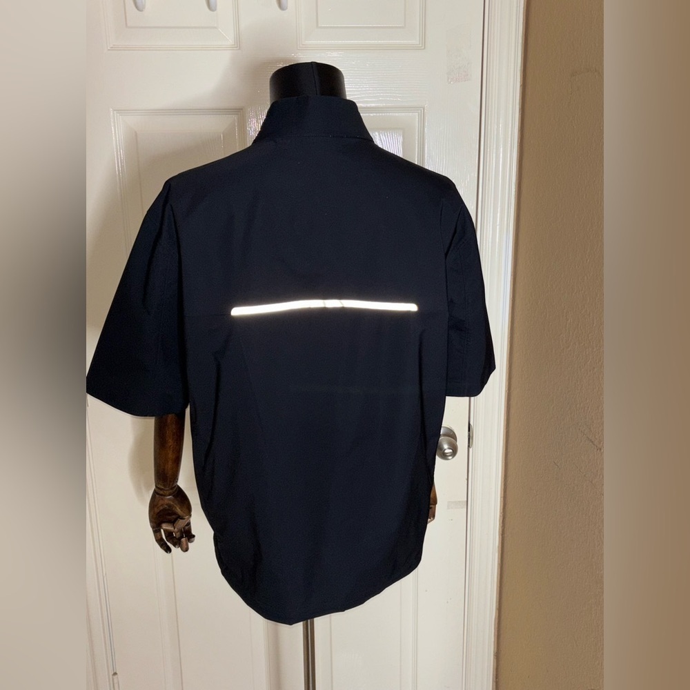 Polo Ralph Lauren Mens Golf Windbreaker Jacket Short Sleeve Sport Sz L​​ - Picture 3 of 9